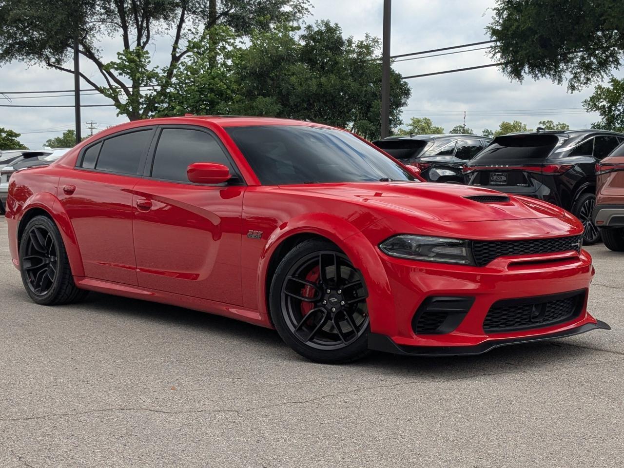 2020 Dodge Charger Scat Pack Widebody