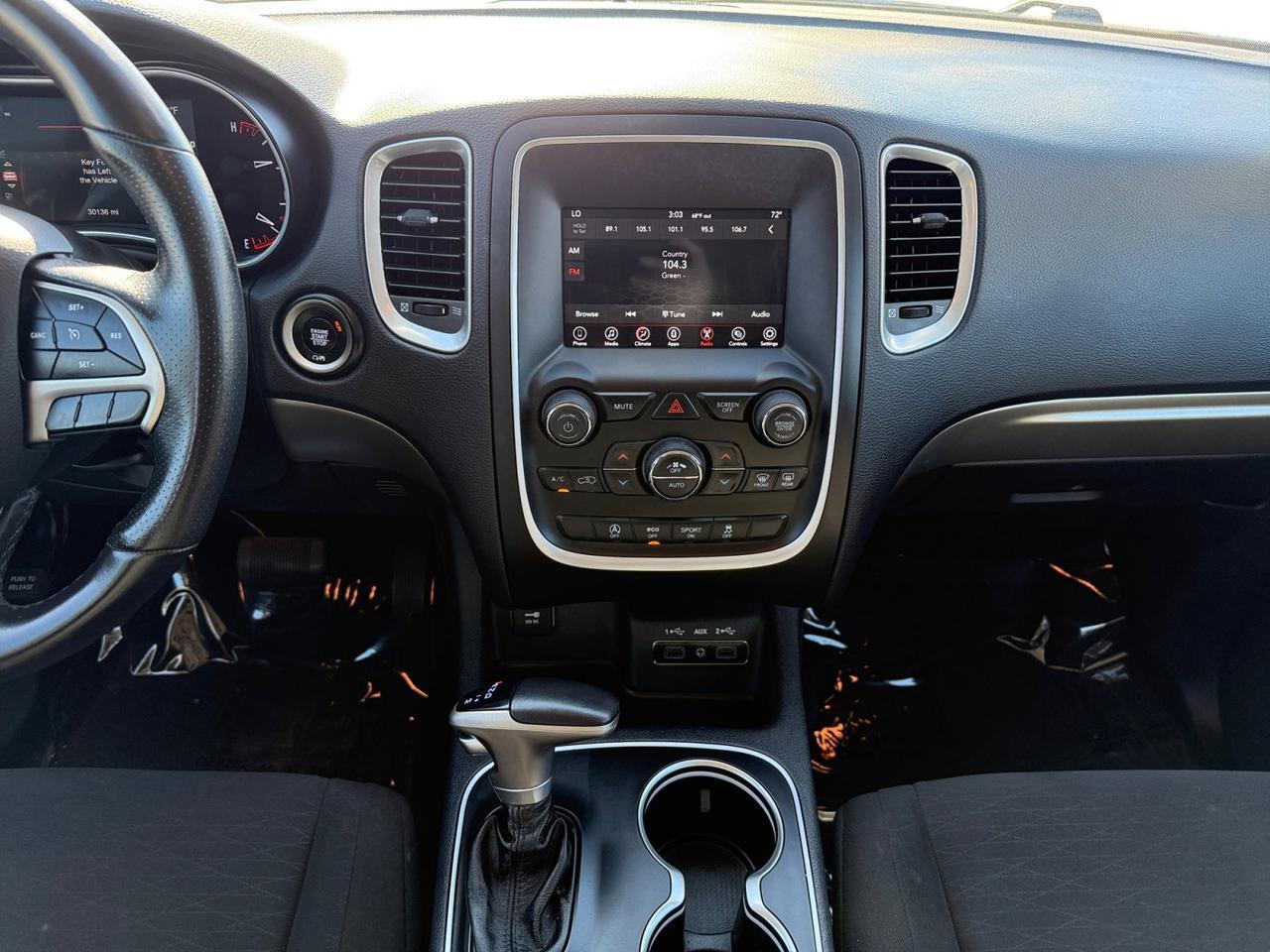 2020 Dodge DURANGO SXT Lindon UT