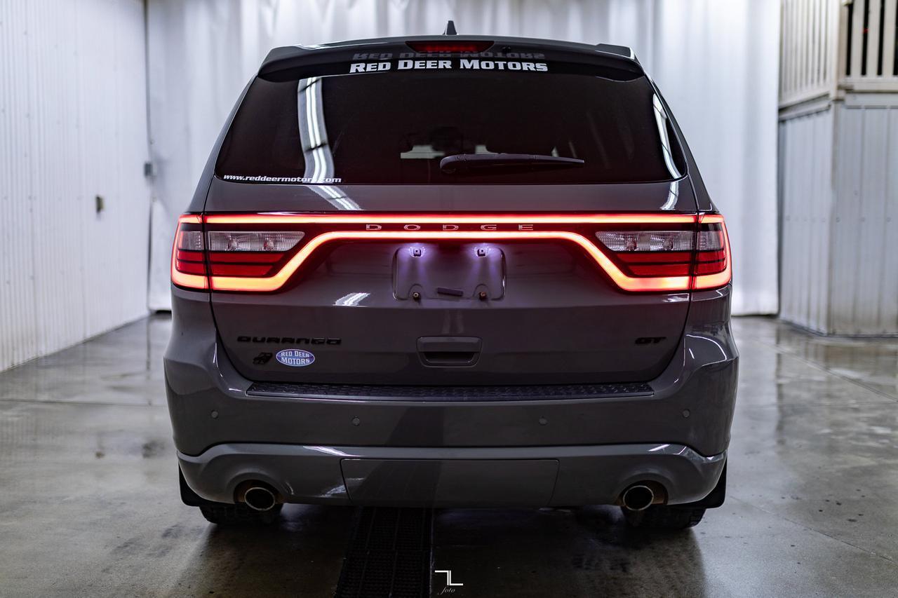 2020 Dodge Durango AWD GT Leather Roof Nav Red Deer AB