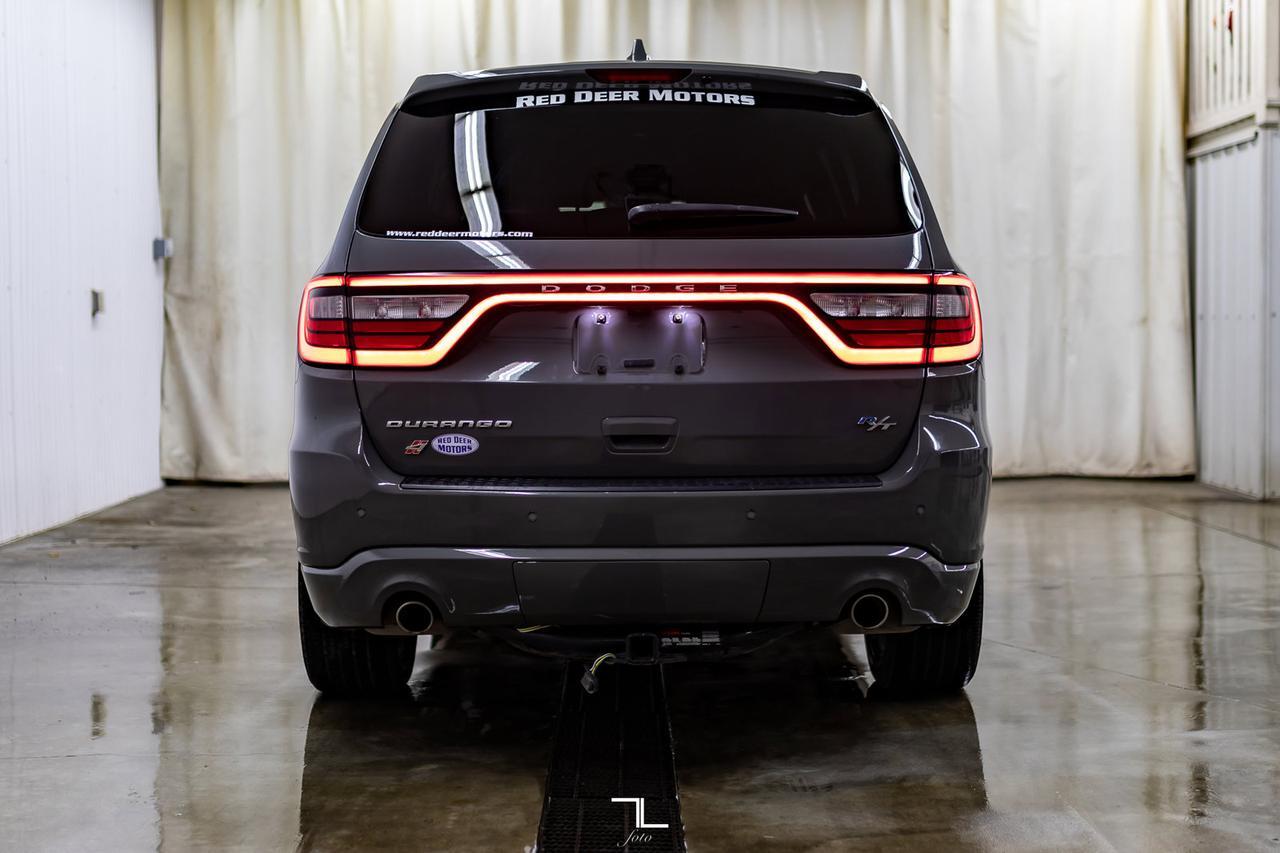 2020 Dodge Durango AWD R/T Leather Roof Nav BCam Red Deer AB