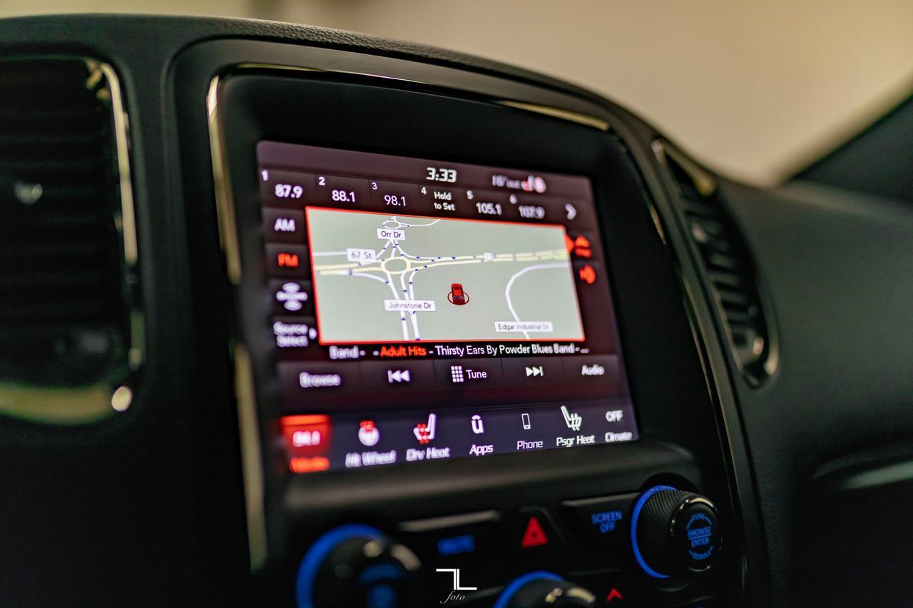 2020 Dodge Durango AWD R/T Leather Roof Nav BCam Red Deer AB