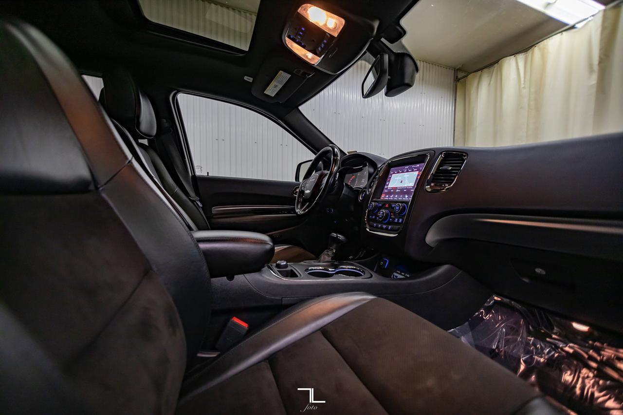 2020 Dodge Durango AWD R/T Leather Roof Nav BCam Red Deer AB