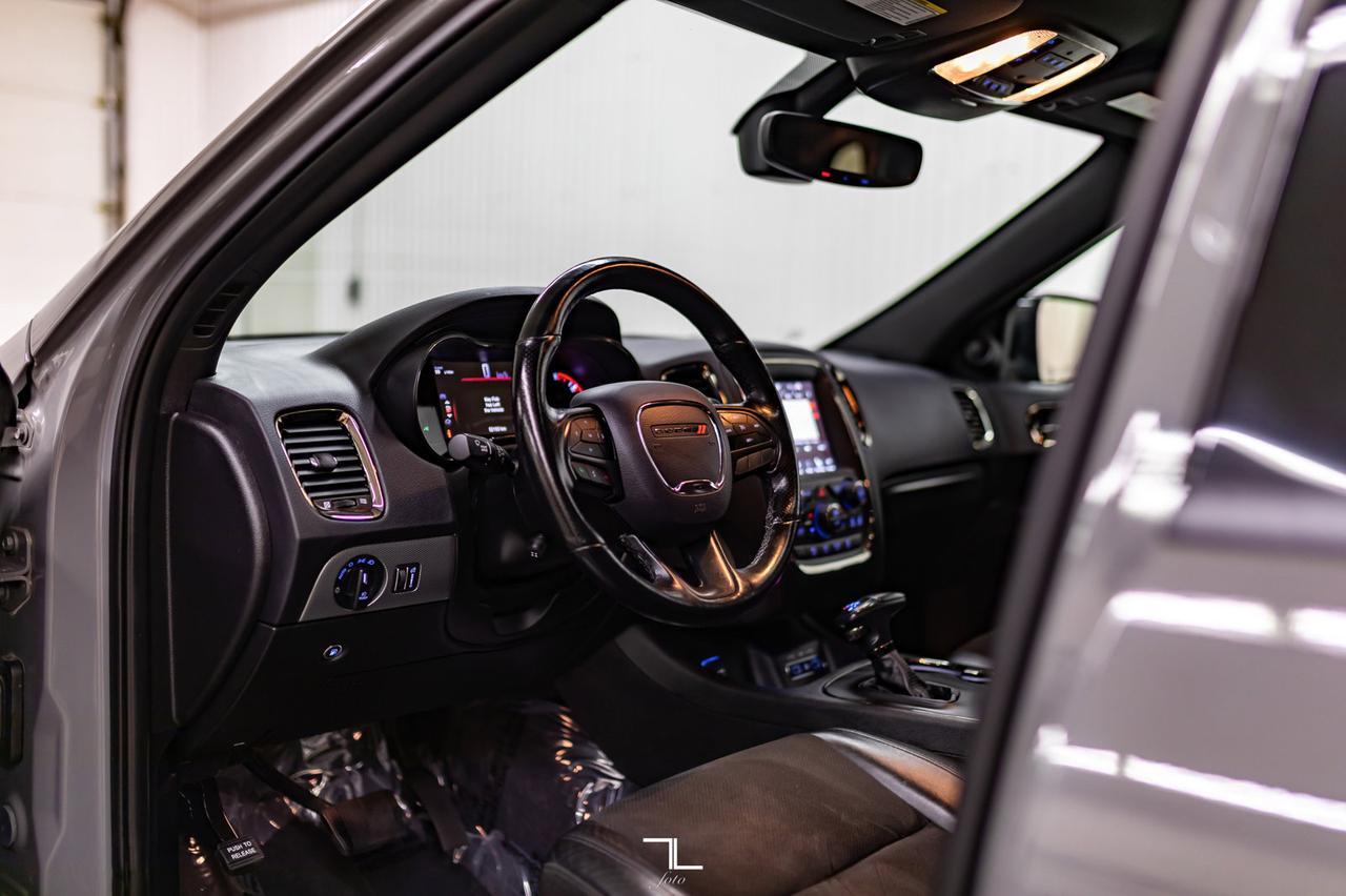 2020 Dodge Durango AWD R/T Leather Roof Nav BCam Red Deer AB