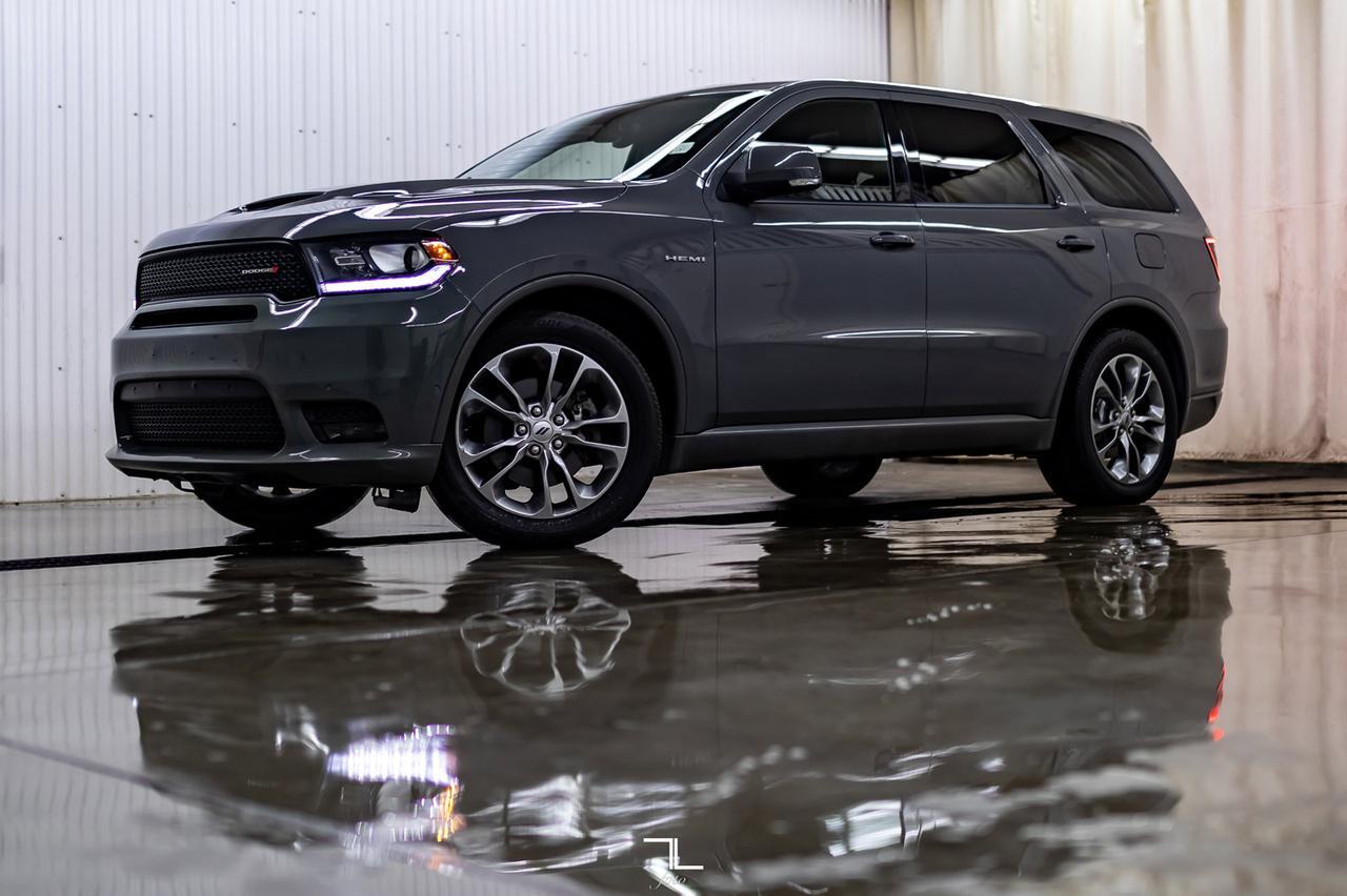 2020 Dodge Durango AWD R/T Leather Roof Nav BCam Red Deer AB