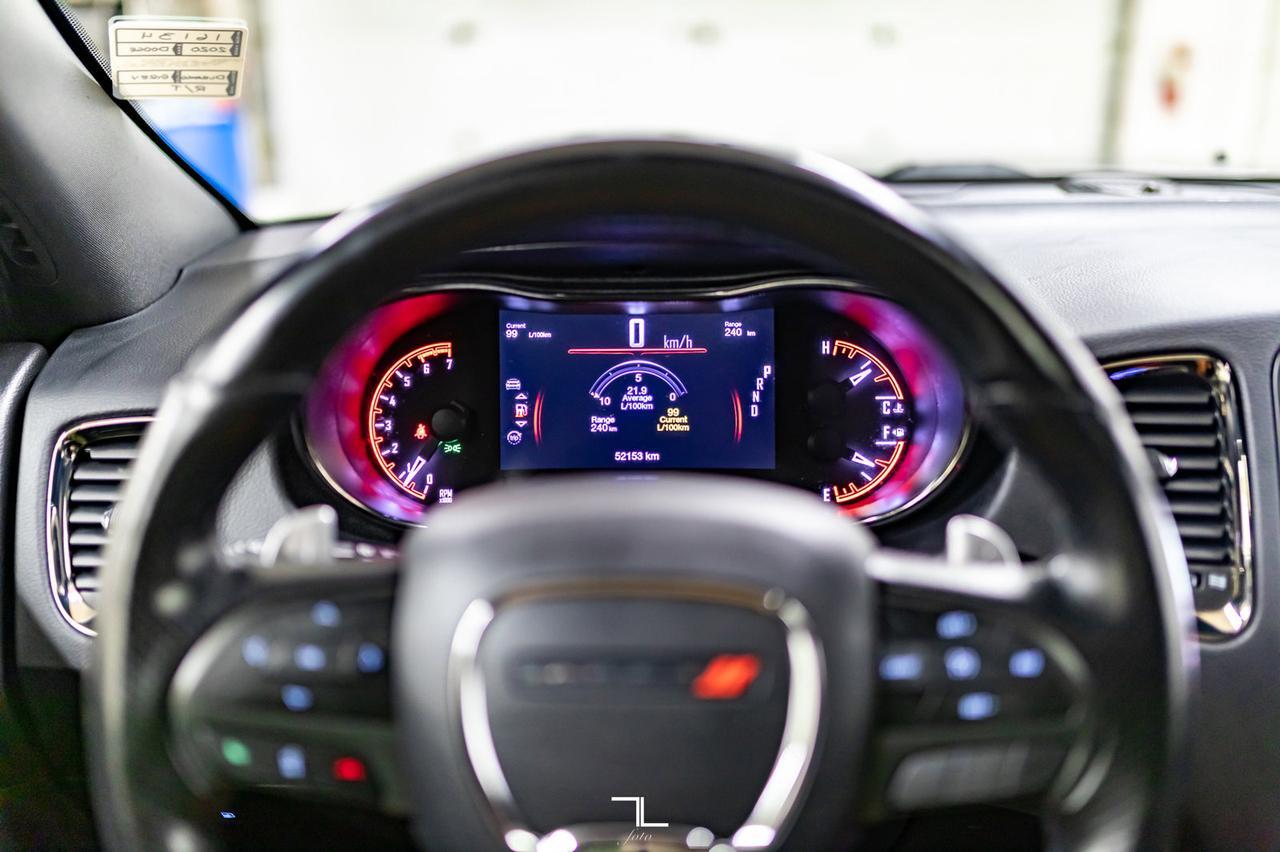 2020 Dodge Durango AWD R/T Leather Roof Nav BCam Red Deer AB