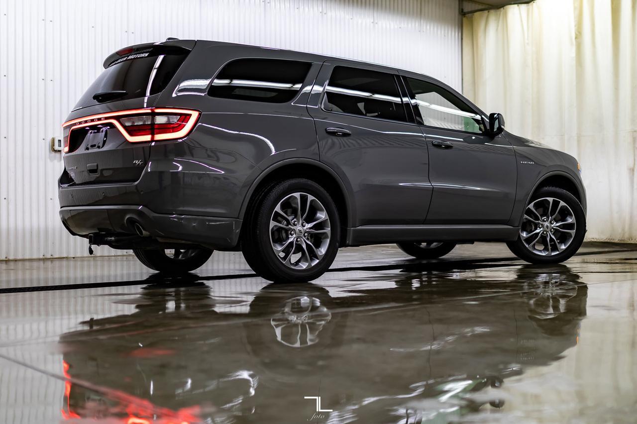 2020 Dodge Durango AWD R/T Leather Roof Nav BCam Red Deer AB