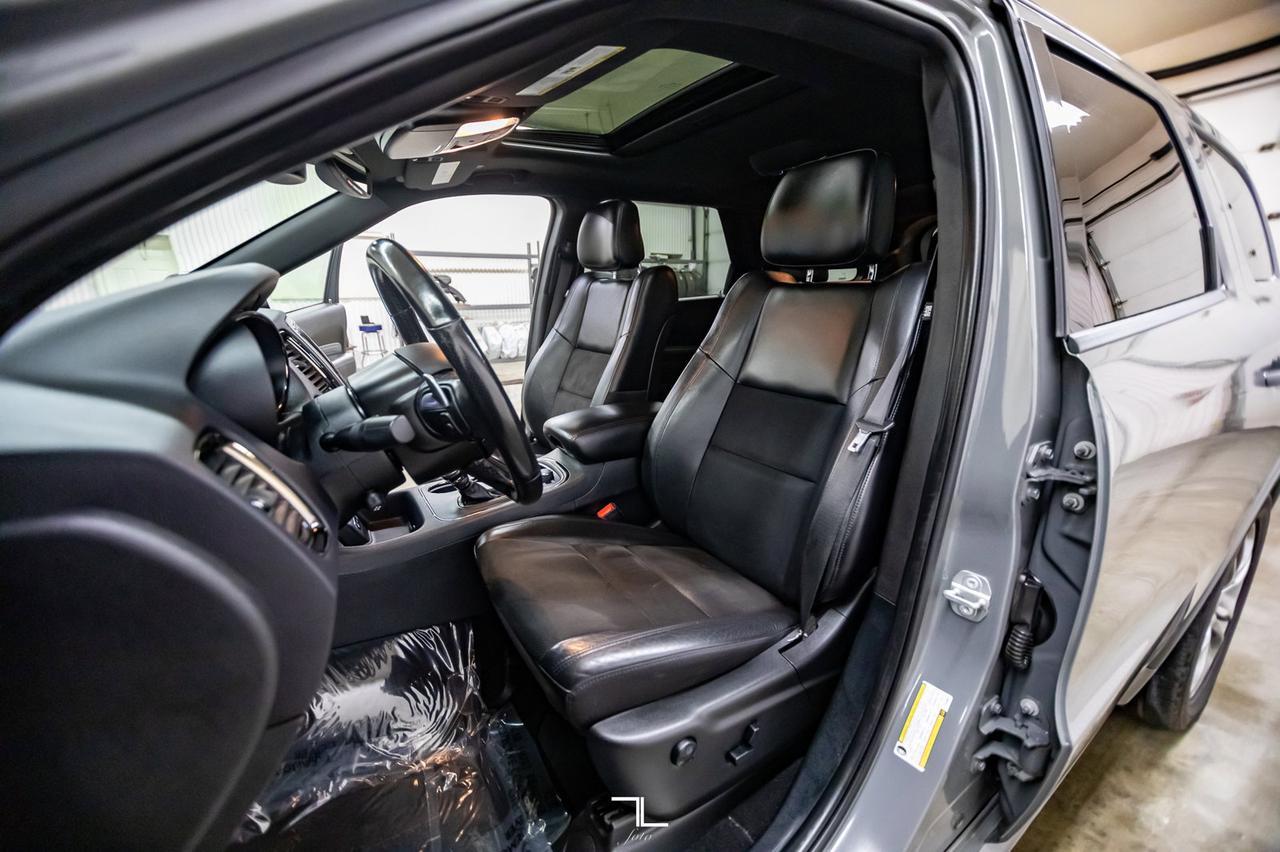 2020 Dodge Durango AWD R/T Leather Roof Nav BCam Red Deer AB