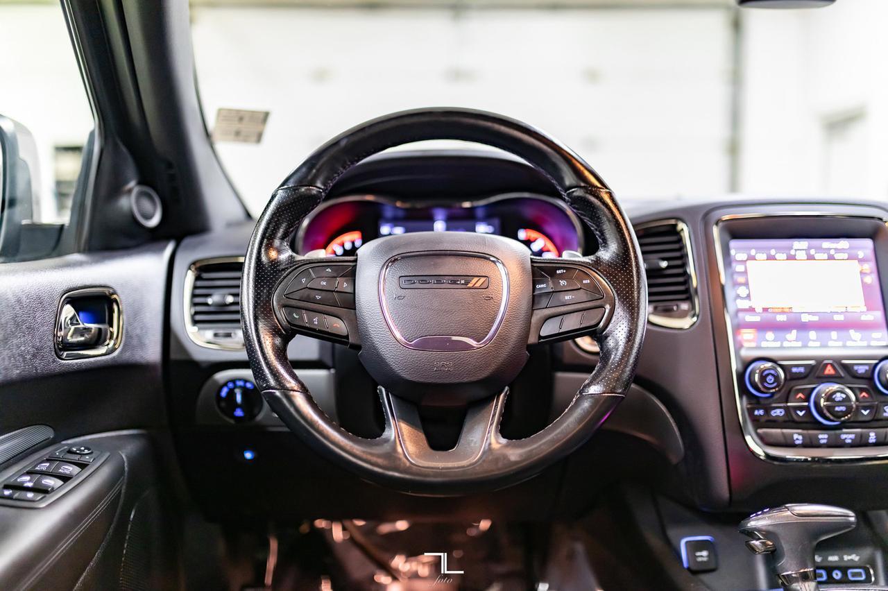 2020 Dodge Durango AWD R/T Leather Roof Nav BCam Red Deer AB