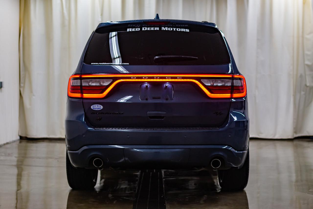 2020 Dodge Durango AWD R/T Leather Roof Nav Red Deer AB