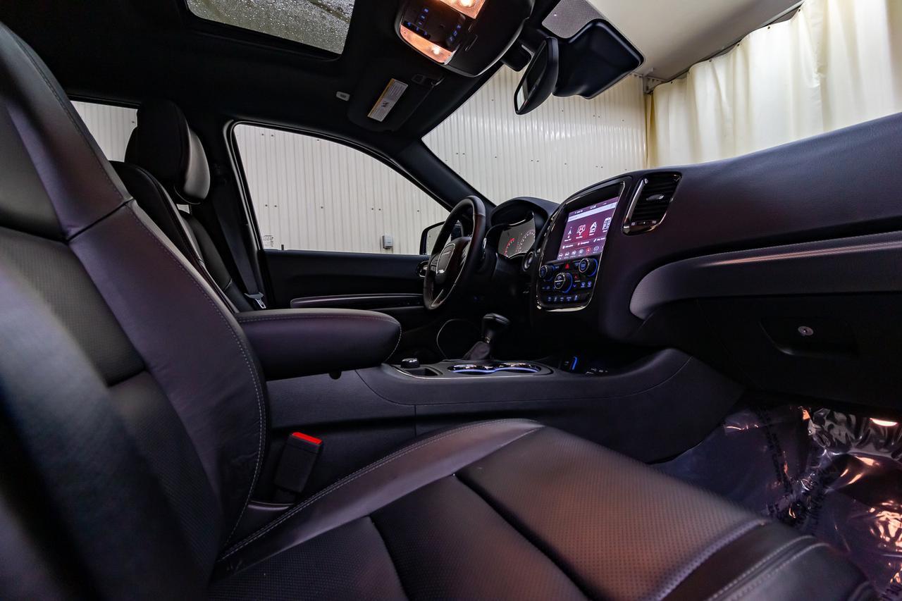 2020 Dodge Durango AWD R/T Leather Roof Nav Red Deer AB