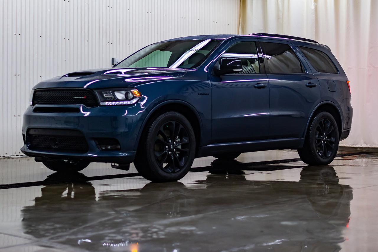 2020 Dodge Durango AWD R/T Leather Roof Nav Red Deer AB