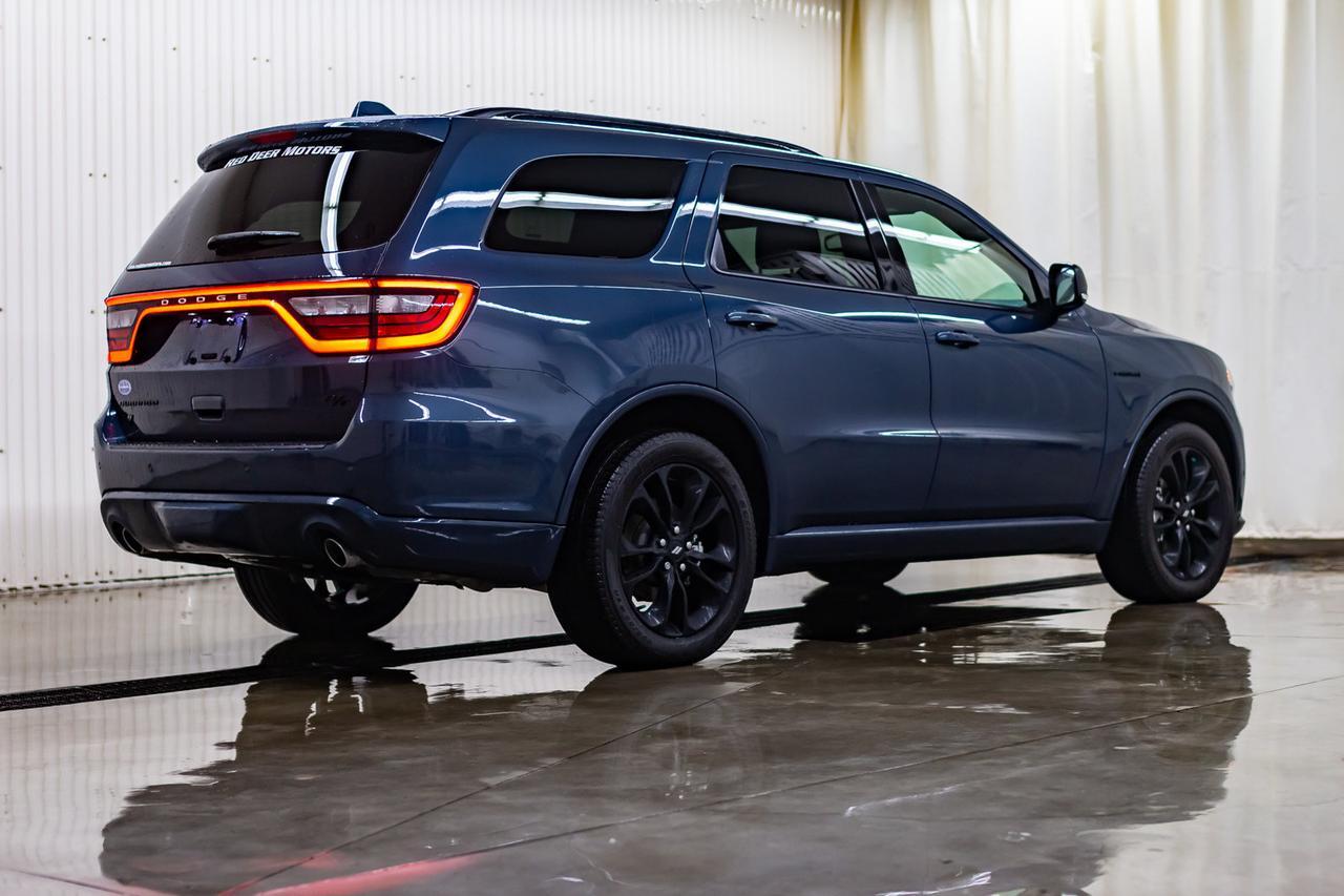 2020 Dodge Durango AWD R/T Leather Roof Nav Red Deer AB