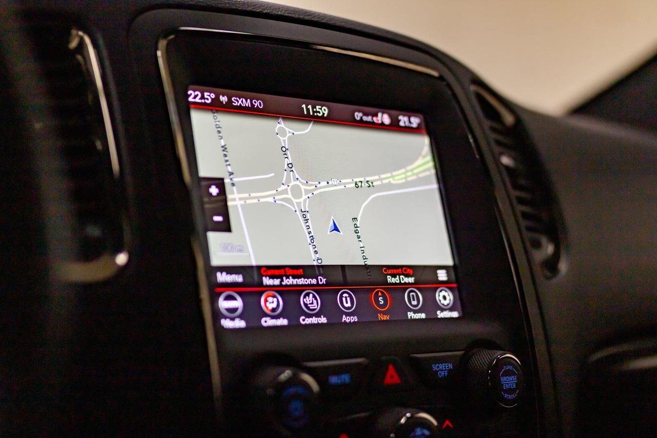 2020 Dodge Durango AWD R/T Leather Roof Nav Red Deer AB