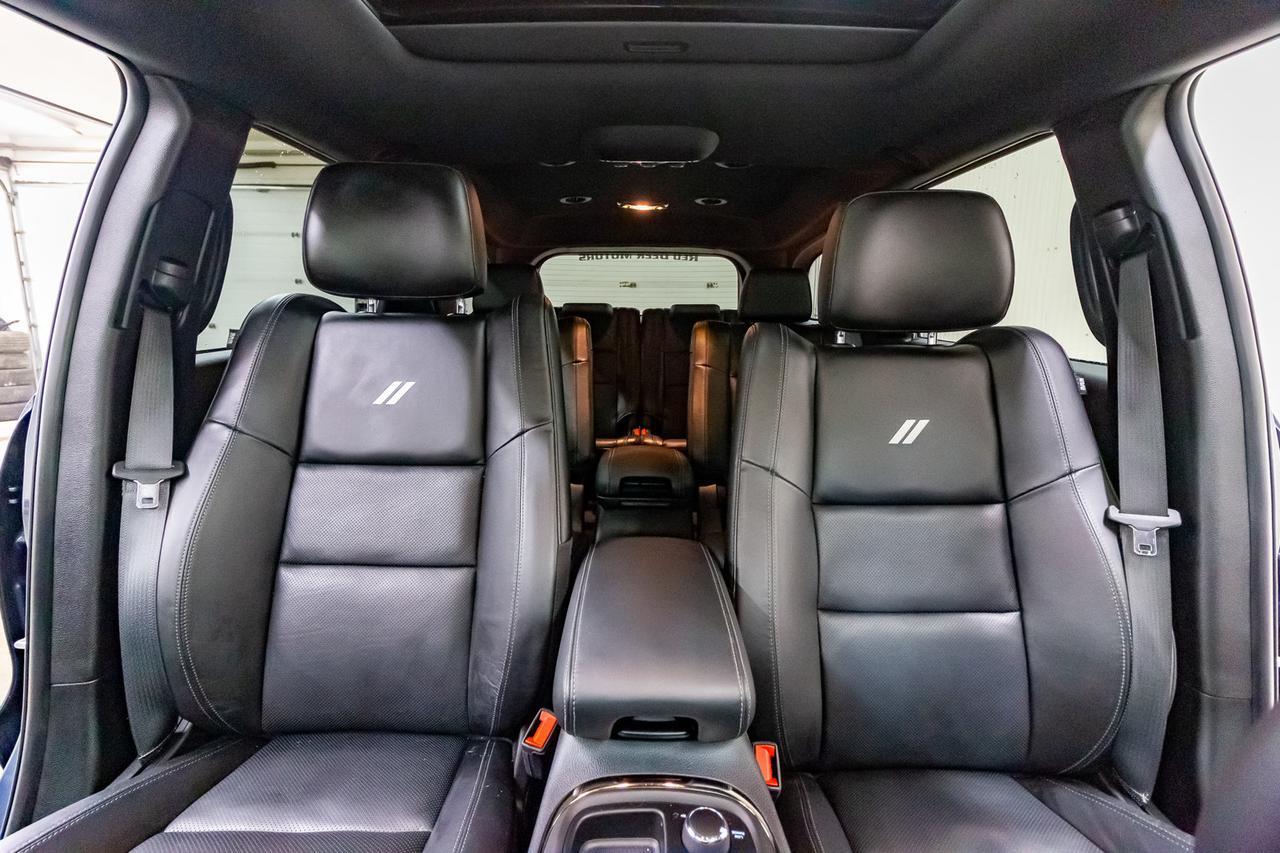 2020 Dodge Durango AWD R/T Leather Roof Nav Red Deer AB