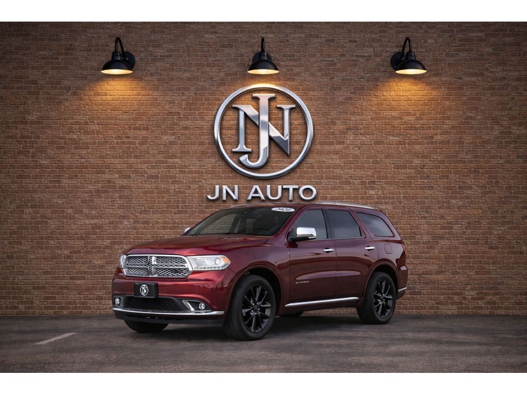 2020 Dodge Durango Citadel