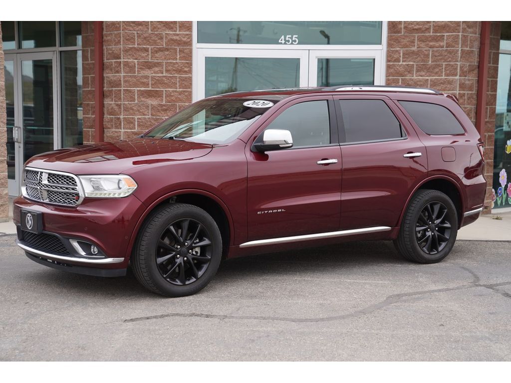 2020 Dodge Durango Citadel Price UT