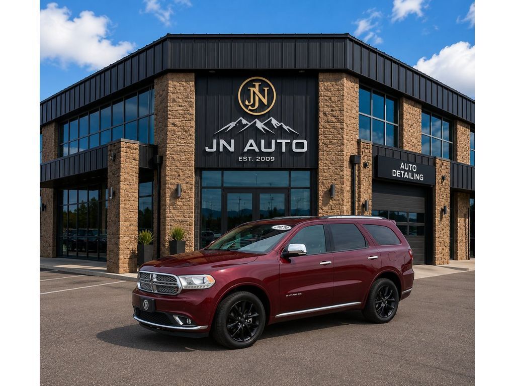 2020 Dodge Durango Citadel