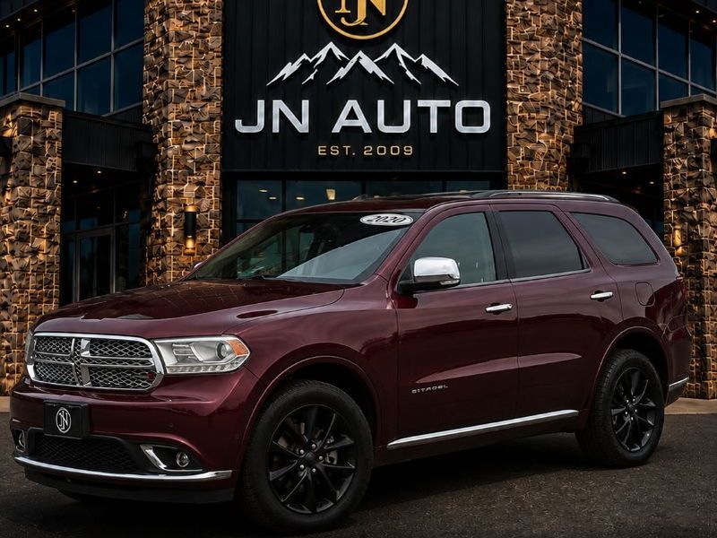 2020 Dodge Durango Citadel