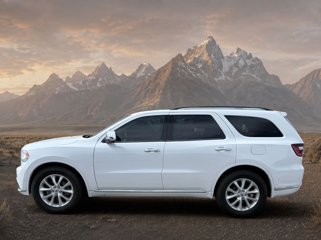 2020 Dodge Durango Citadel