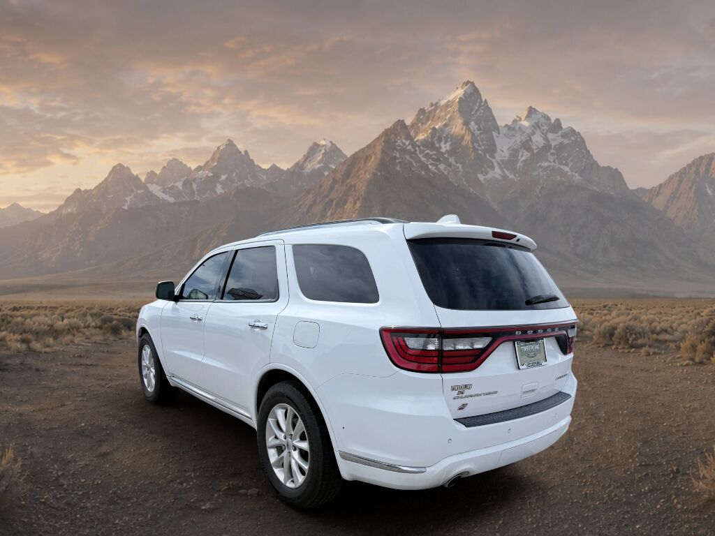 2020 Dodge Durango Citadel