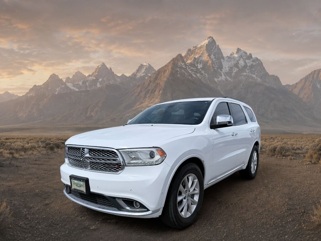 2020 Dodge Durango Citadel