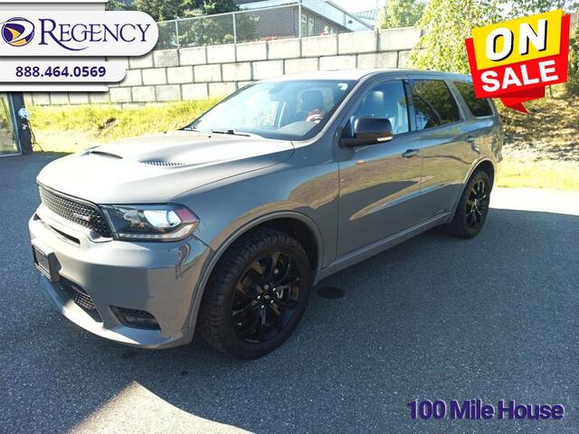 2020 Dodge Durango GT  - Leather Seats -  Heated Seats - $310 B/W 100 Mile House BC