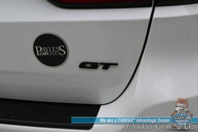 2020 Dodge Durango GT / Blacktop Pkg / 4X4 / Auto Start / Power & Heated Suede Seats / Heated Steering Wheel / Sunroof / Navigation / Rear Entertainment / Apple CarPlay & Android Auto / 3rd Row / Seats 7 / Back Up Cam / 25 MPG Anchorage AK
