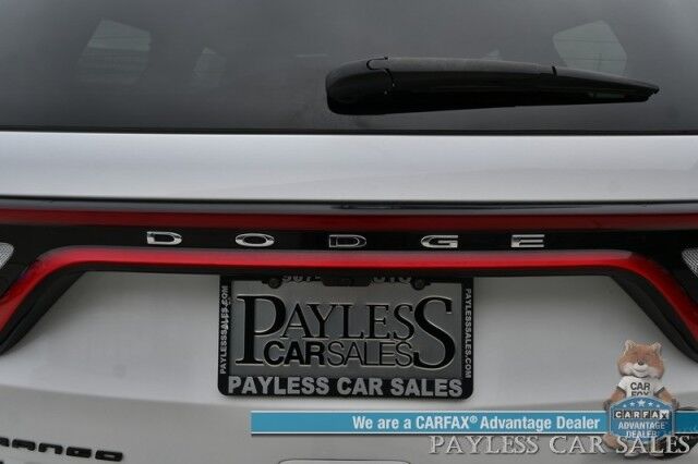 2020 Dodge Durango GT / Blacktop Pkg / 4X4 / Auto Start / Power & Heated Suede Seats / Heated Steering Wheel / Sunroof / Navigation / Rear Entertainment / Apple CarPlay & Android Auto / 3rd Row / Seats 7 / Back Up Cam / 25 MPG Anchorage AK