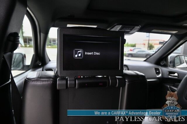 2020 Dodge Durango GT / Blacktop Pkg / 4X4 / Auto Start / Power & Heated Suede Seats / Heated Steering Wheel / Sunroof / Navigation / Rear Entertainment / Apple CarPlay & Android Auto / 3rd Row / Seats 7 / Back Up Cam / 25 MPG Anchorage AK