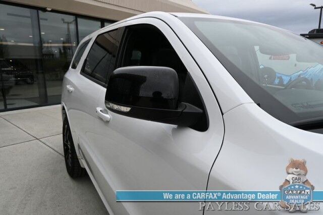2020 Dodge Durango GT / Blacktop Pkg / 4X4 / Auto Start / Power & Heated Suede Seats / Heated Steering Wheel / Sunroof / Navigation / Rear Entertainment / Apple CarPlay & Android Auto / 3rd Row / Seats 7 / Back Up Cam / 25 MPG Anchorage AK