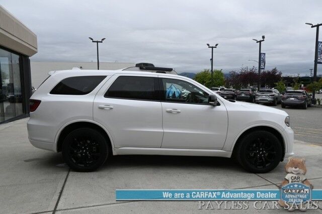 2020 Dodge Durango GT / Blacktop Pkg / 4X4 / Auto Start / Power & Heated Suede Seats / Heated Steering Wheel / Sunroof / Navigation / Rear Entertainment / Apple CarPlay & Android Auto / 3rd Row / Seats 7 / Back Up Cam / 25 MPG Anchorage AK