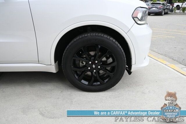 2020 Dodge Durango GT / Blacktop Pkg / 4X4 / Auto Start / Power & Heated Suede Seats / Heated Steering Wheel / Sunroof / Navigation / Rear Entertainment / Apple CarPlay & Android Auto / 3rd Row / Seats 7 / Back Up Cam / 25 MPG Anchorage AK