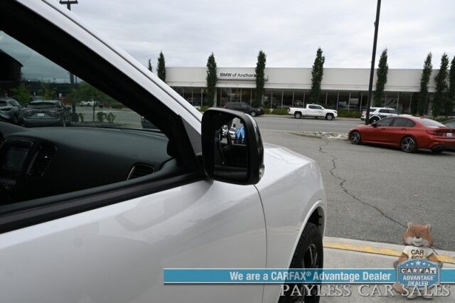 2020 Dodge Durango GT / Blacktop Pkg / 4X4 / Auto Start / Power & Heated Suede Seats / Heated Steering Wheel / Sunroof / Navigation / Rear Entertainment / Apple CarPlay & Android Auto / 3rd Row / Seats 7 / Back Up Cam / 25 MPG Anchorage AK