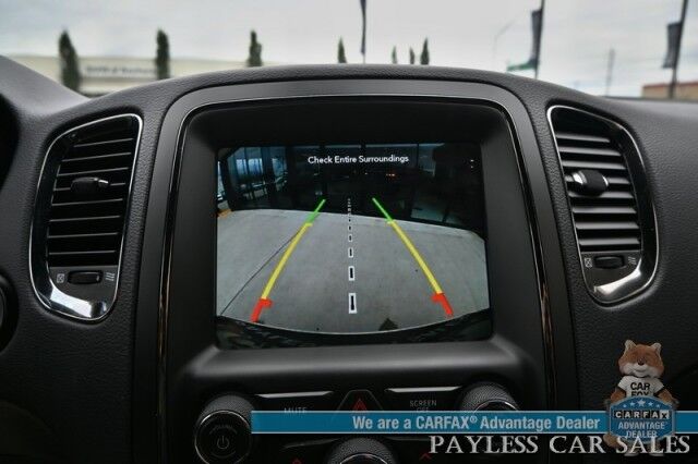 2020 Dodge Durango GT / Blacktop Pkg / 4X4 / Auto Start / Power & Heated Suede Seats / Heated Steering Wheel / Sunroof / Navigation / Rear Entertainment / Apple CarPlay & Android Auto / 3rd Row / Seats 7 / Back Up Cam / 25 MPG Anchorage AK