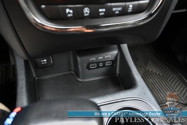 2020 Dodge Durango GT / Blacktop Pkg / 4X4 / Auto Start / Power & Heated Suede Seats / Heated Steering Wheel / Sunroof / Navigation / Rear Entertainment / Apple CarPlay & Android Auto / 3rd Row / Seats 7 / Back Up Cam / 25 MPG Anchorage AK