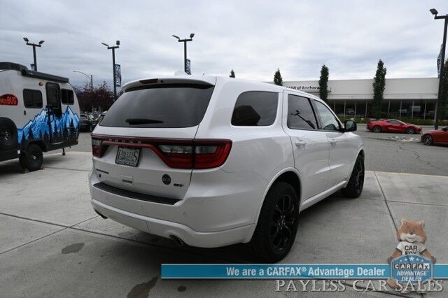 2020 Dodge Durango GT / Blacktop Pkg / 4X4 / Auto Start / Power & Heated Suede Seats / Heated Steering Wheel / Sunroof / Navigation / Rear Entertainment / Apple CarPlay & Android Auto / 3rd Row / Seats 7 / Back Up Cam / 25 MPG Anchorage AK