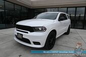 2020 Dodge Durango GT / Blacktop Pkg / 4X4 / Auto Start / Power & Heated Suede Seats / Heated Steering Wheel / Sunroof / Navigation / Rear Entertainment / Apple CarPlay & Android Auto / 3rd Row / Seats 7 / Back Up Cam / 25 MPG