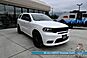 2020 Dodge Durango GT / Blacktop Pkg / 4X4 / Auto Start / Power & Heated Suede Seats / Heated Steering Wheel / Sunroof / Navigation / Rear Entertainment / Apple CarPlay & Android Auto / 3rd Row / Seats 7 / Back Up Cam / 25 MPG Anchorage AK