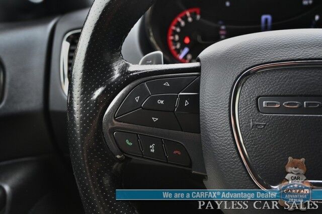 2020 Dodge Durango GT / Blacktop Pkg / 4X4 / Auto Start / Power & Heated Suede Seats / Heated Steering Wheel / Sunroof / Navigation / Rear Entertainment / Apple CarPlay & Android Auto / 3rd Row / Seats 7 / Back Up Cam / 25 MPG Anchorage AK