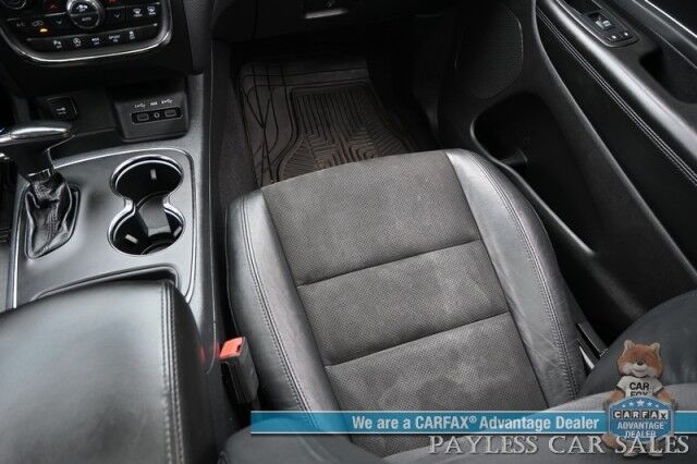 2020 Dodge Durango GT / Blacktop Pkg / 4X4 / Auto Start / Power & Heated Suede Seats / Heated Steering Wheel / Sunroof / Navigation / Rear Entertainment / Apple CarPlay & Android Auto / 3rd Row / Seats 7 / Back Up Cam / 25 MPG Anchorage AK
