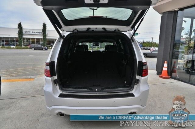 2020 Dodge Durango GT / Blacktop Pkg / 4X4 / Auto Start / Power & Heated Suede Seats / Heated Steering Wheel / Sunroof / Navigation / Rear Entertainment / Apple CarPlay & Android Auto / 3rd Row / Seats 7 / Back Up Cam / 25 MPG Anchorage AK