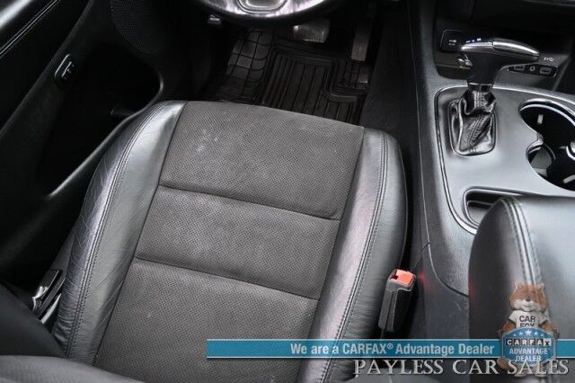 2020 Dodge Durango GT / Blacktop Pkg / 4X4 / Auto Start / Power & Heated Suede Seats / Heated Steering Wheel / Sunroof / Navigation / Rear Entertainment / Apple CarPlay & Android Auto / 3rd Row / Seats 7 / Back Up Cam / 25 MPG Anchorage AK
