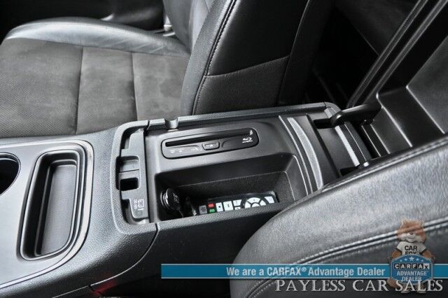 2020 Dodge Durango GT / Blacktop Pkg / 4X4 / Auto Start / Power & Heated Suede Seats / Heated Steering Wheel / Sunroof / Navigation / Rear Entertainment / Apple CarPlay & Android Auto / 3rd Row / Seats 7 / Back Up Cam / 25 MPG Anchorage AK
