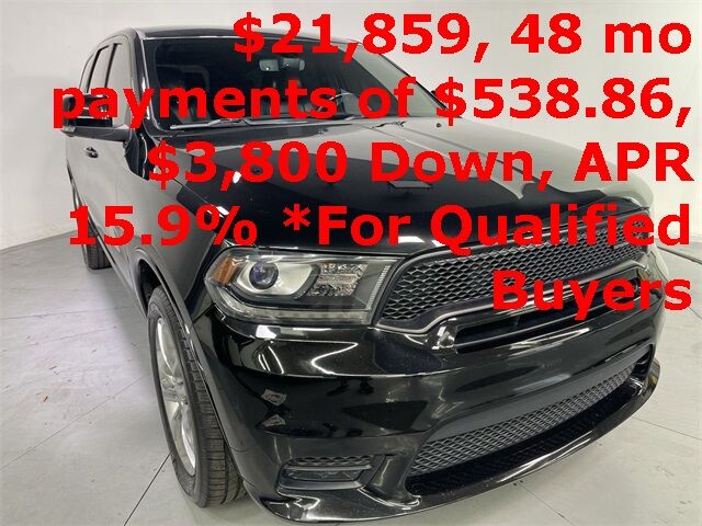 2020 Dodge Durango GT Plus