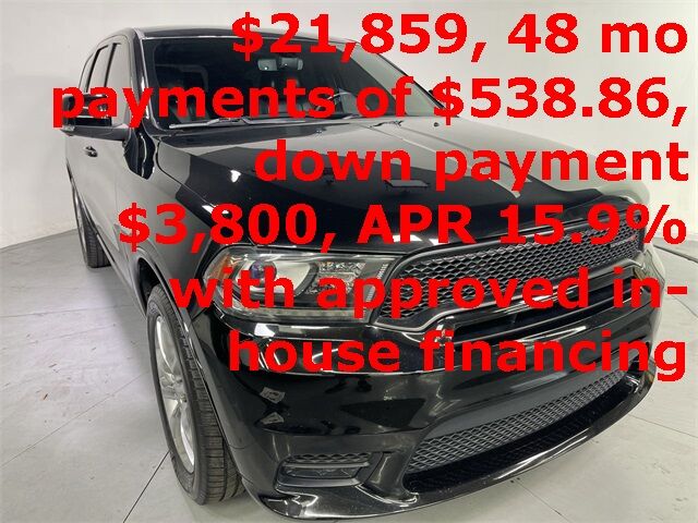 2020 Dodge Durango GT Plus