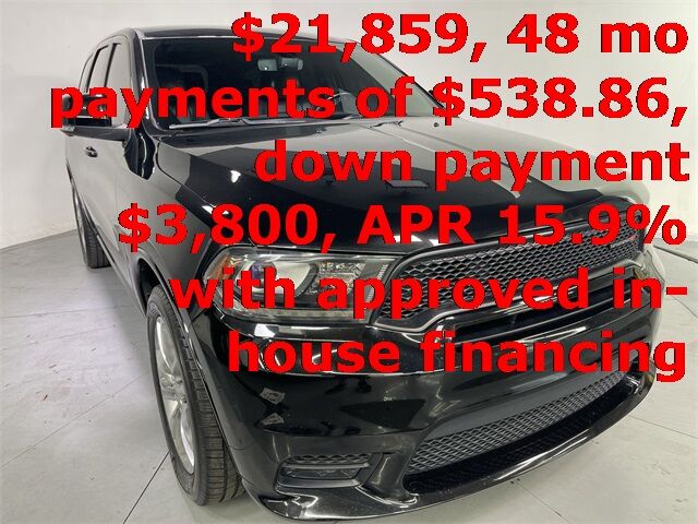 2020 Dodge Durango GT Plus