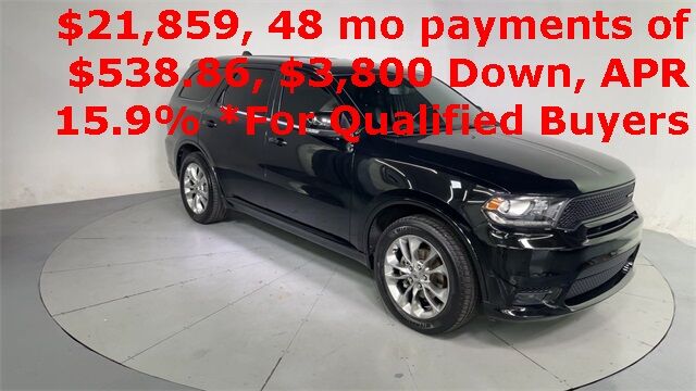 2020 Dodge Durango GT Plus