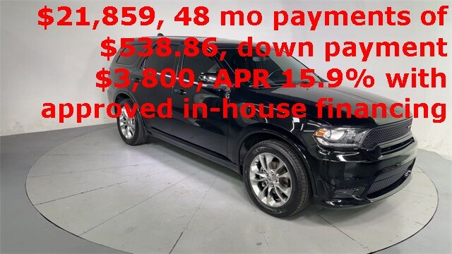 2020 Dodge Durango GT Plus