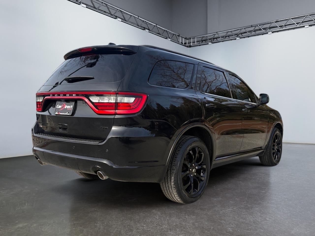 2020 Dodge Durango GT Plus, POWER LIFTGATE, SUNROOF, ROOF RAILS, BLIND SPOT ALERT, BACKUP CAMERA WITH PARKING SENSORS, HEATED STEERING WHEEL & SEATS, LOW MILEAGE, DRIVE IN POWER IN THIS SUV! Virginia Beach VA