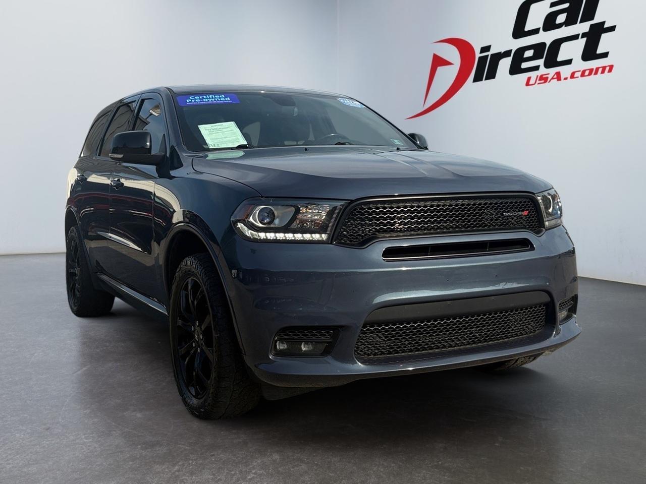 2020 Dodge Durango GT Plus, SELECT DRIVE MODES, PADDLE SHIFTERS, POWER LIFTGATE, CAPTAINS CHAIRS, POWER 3RD ROW SEATS, HEATED FRONT & REAR SEATS, APPLE CARPLAY/ANDROID AUTO, REMOTE START, BACKUP CAMERA, PARKING SENSORS, CLEAN CARFAX, DRIVE A DODGE TODAY! Virginia Beach VA